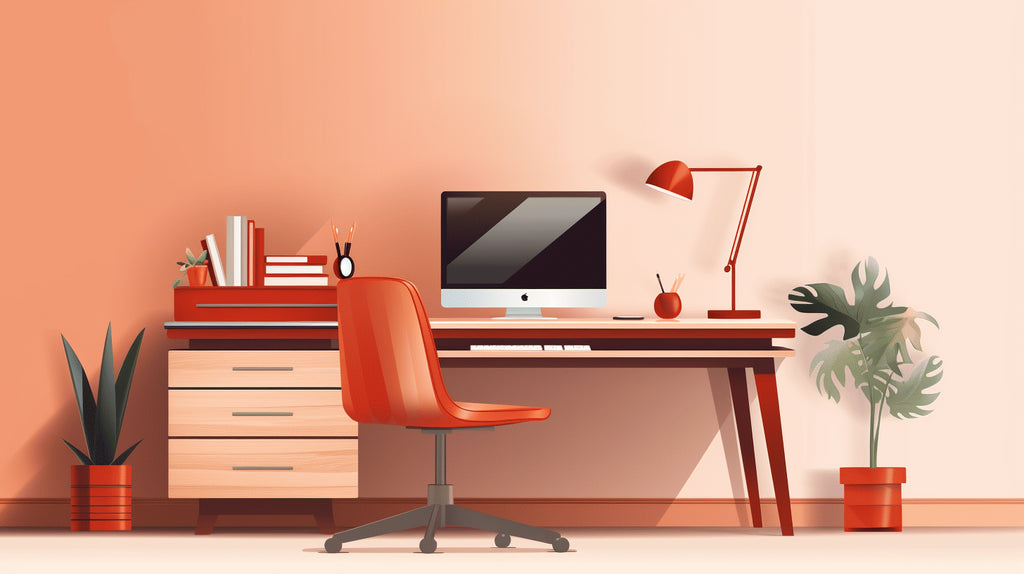 Home office desk
